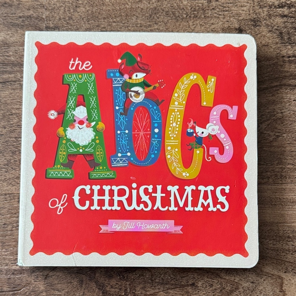 The ABCs of Christmas Book